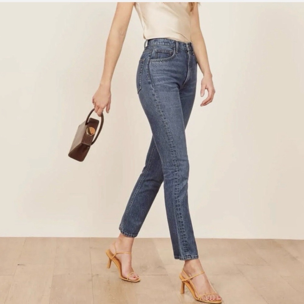 Reformation Stevie Ultra High Rise Jeans in Perth size 24 - Picture 1 of 4